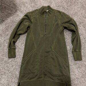 Daily Practice Olive Green Women's Jacket